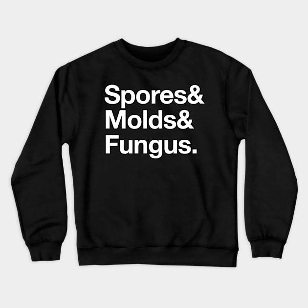 Spengler List Crewneck Sweatshirt by teecloud